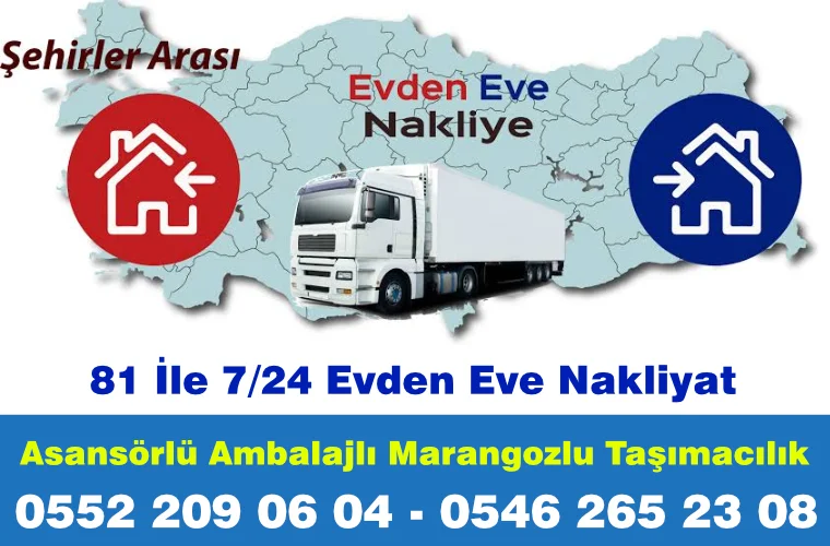 şehirler arası nakliyat